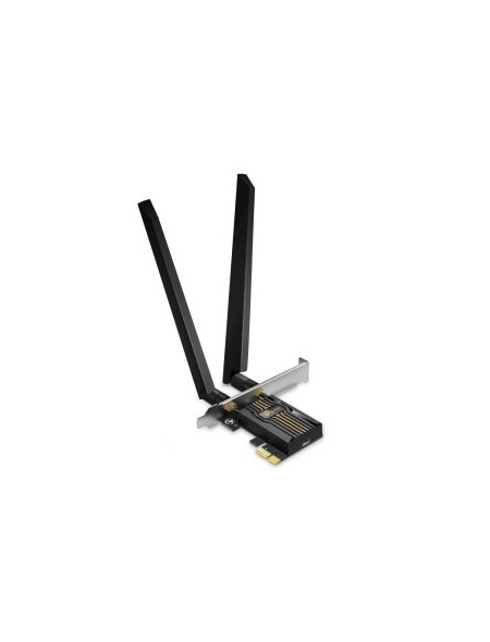 ÷ Pci express wifi 7 triband y bluetooth 5.4 tp-link archer tbe552e be9300 5760mbps 6ghz 