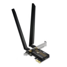 ÷ Pci express wifi 7 triband y bluetooth 5.4 tp-link archer tbe552e be9300 5760mbps 6ghz 