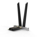 ÷ Pci express wifi 7 triband y bluetooth 5.4 tp-link archer tbe552e be9300 5760mbps 6ghz 