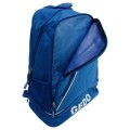 ÷ Mochila gedo napoli 4 compartimientos uno inferior para botas acolchada color azul navy
