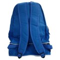 ÷ Mochila gedo napoli 4 compartimientos uno inferior para botas acolchada color azul navy