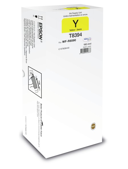 ÷ Tinta original epson t8394 xl amarillo c13t839440 192,4ml
