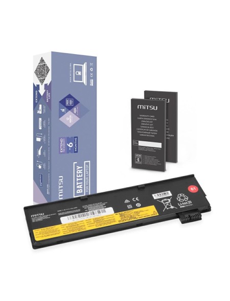 Batería compatible para portátil LENOVO T570 11.4v 2100 mAh Mitsu