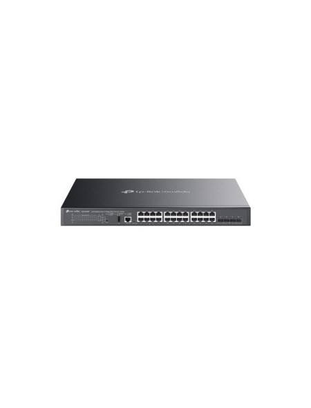 ÷ Switch gestionable l3 tp-link sg5428xmpp 24p 8xgb poe++ 90w  16xgb poe+ 30w 4xsfp+ total 500w