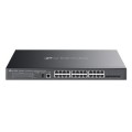 ÷ Switch gestionable l3 tp-link sg5428xmpp 24p 8xgb poe++ 90w  16xgb poe+ 30w 4xsfp+ total 500w