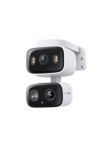 ÷ Camara ip wifi tp-link tapo c246d doble camara 125? y teleobjetivo con movimiento 