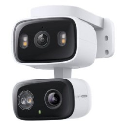 ÷ Camara ip wifi tp-link tapo c246d doble camara 125? y teleobjetivo con movimiento 