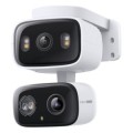 ÷ Camara ip wifi tp-link tapo c246d doble camara 125? y teleobjetivo con movimiento 