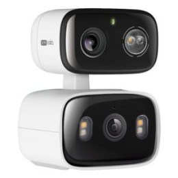 ÷ Camara ip wifi tp-link tapo c246d doble camara 125? y teleobjetivo con movimiento 