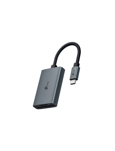 ÷ Card reader externo usb-c tplink ua440c 1xsd 1xmicrosd 4.0 carcasa de aluminio