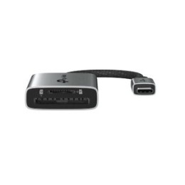 ÷ Card reader externo usb-c tplink ua440c 1xsd 1xmicrosd 4.0 carcasa de aluminio
