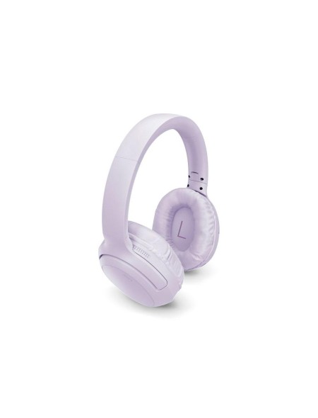 Auriculares Diadema Bluetooth Energy Sistem Hush / BT 5.4 / Cancelacion de Ruido / Asistente de voz / Lavanda / 501069