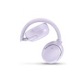 Auriculares Diadema Bluetooth Energy Sistem Hush / BT 5.4 / Cancelacion de Ruido / Asistente de voz / Lavanda / 501069