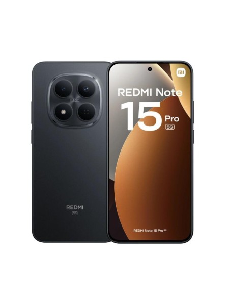 Smartphone Xiaomi Redmi Note 15 Pro 5G  8Gb / 256Gb Black