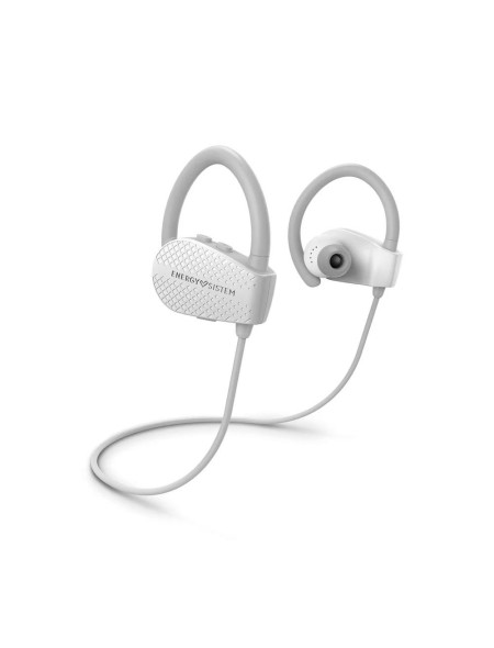 Auriculares Deportivos Bluetooth Energy Sistem Sport 1+ / Asistente de voz / Resistente al sudor / Snow / 451784
