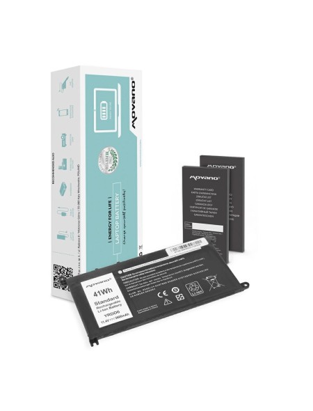 Batería compatible para portátil DELL Inspiron 5590 11.4V 3600 mAh Movano