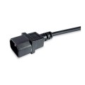÷ Regleta alimentacion equip 4 tomas shucko toma iec cable 1,1mt