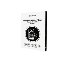 Pack de láminas hidrogel UV 6H Privacy 0.25MM Devia (10 láminas) 140349