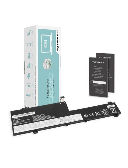 Batería compatible para portátil LENOVO L20C4PC0 11.52V 4560mAh Movano