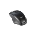 ÷ Mouse tooq wireless tqmw-1102-b sensor optico 1600 dpi 4 botones dise?o ergonomico negro 2x aaa