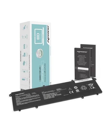 Batería compatible para portátil ASUS C31N2201 11.4V 3600mAh Movano
