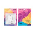 Cargador de red Usb + Type-C / 30W PD / QC / Blanco / 10.10.2011 / Nanocable