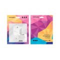 Cargador de red Type-C / 30W PD / Blanco / 10.10.2009 / Nanocable