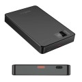 PowerBank Inalambrico Gembird 10.000 mah / Wireless 15W / PD 20W / Magnetico / Negro / PB10-WPC15M-LCD-01
