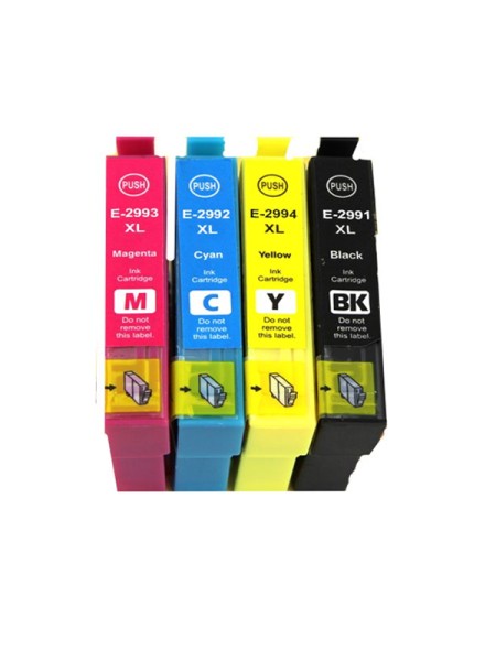 Tinta genérica para EPSON T2992 / T2982  T29xl  Cian
