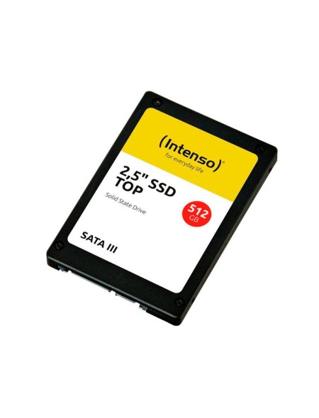 Disco duro 2.5 SSD Intenso 512Gb Top Performance / Sata 3 / 550mb/s 3812450
