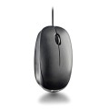 Raton USB Type-C Ngs Flame / Mnao derecha / 1000 Dpi / Negro