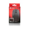 Raton USB Type-C Ngs Flame / Mnao derecha / 1000 Dpi / Negro