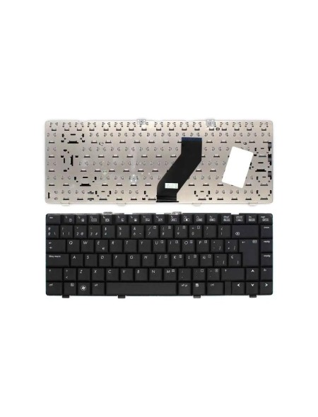 Teclado compatible para portátil HP Dv6000 / Dv6500 / Dv6700 / Dv6800 / Negro / Intro Grande