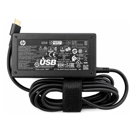 Cargador original para portátil HP 65W Type-C / 1P3K6AA