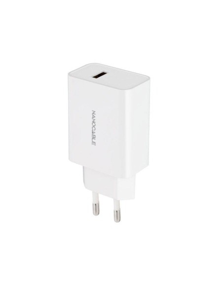 Cargador de red Usb / 10w / Blanco / Nanocable / 10.10.2003