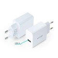 Cargador de red Usb / 10w / Blanco / Nanocable / 10.10.2003