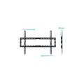 ÷ Soporte de pared fijo tooq lp1080f-b para pantalla 37
