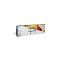 ÷ Soporte de pared fijo tooq lp1080f-b para pantalla 37