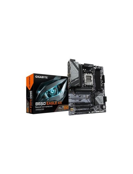 ÷ Pb gigabyte b650 eagle ax atx skt am5 4xddr5 5600mhz hdmi vga displayport lan dp