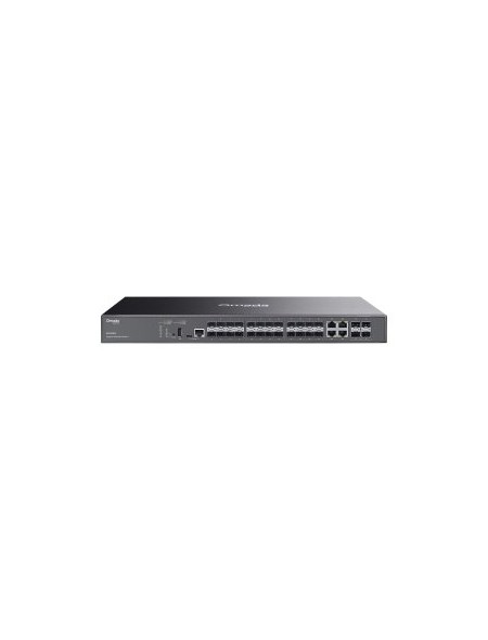 ÷ Switch gestionable l3 tp-link omada sg5428xf lite stackable 20xsfp 4xcombo 4x10gb sfp+ omada sdn