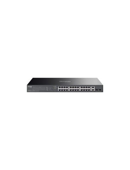 ÷ Switch gestionable tp-link omada agile es228gp 26xgb lan 2xsfp 24xpoe+ 250w easy managed 