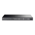 ÷ Switch gestionable tp-link omada agile es228gp 26xgb lan 2xsfp 24xpoe+ 250w easy managed 