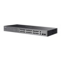 ÷ Switch gestionable tp-link omada agile es228gp 26xgb lan 2xsfp 24xpoe+ 250w easy managed 