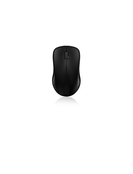 ÷ Mouse rapoo optico wireless 1620 nano usb3.0 3 botones ambidextro 1000dpi negro