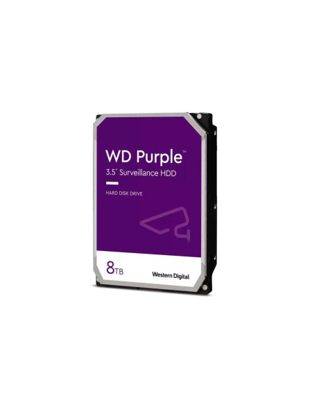 ÷ Disco duro 8tb western digital purple sata6 ( videovigilancia) wd85purz