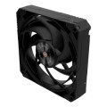 ÷ Ventilador interno coolbox v12 black 120mm hydraulic bearing 1200rpm 4 pines molex negro