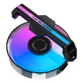 ÷ Ventilador interno coolbox x12 reverse 120mm argb pwm 4 pines fdb 1800rpm palas invertidas negro