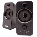 Altavoces 2.0 Pc Nilox  / Usb / Control de Volumen / 6w (2x3w) / Negro / NXAPC02