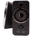 Altavoces 2.0 Pc Nilox  / Usb / Control de Volumen / 6w (2x3w) / Negro / NXAPC02