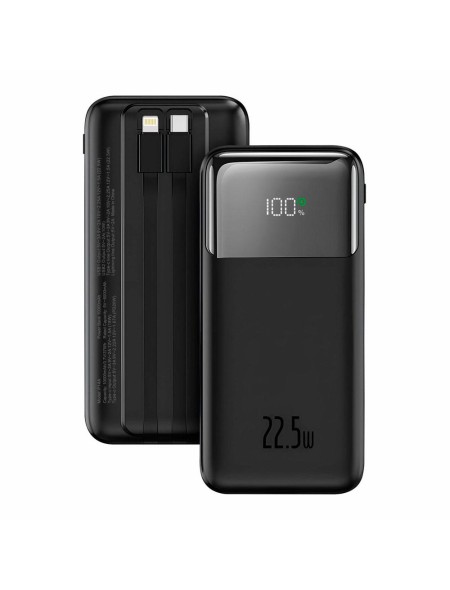PowerBank IDUSD Eco Power Flow 10.000 mah / PD 20W / Negro / P14A
